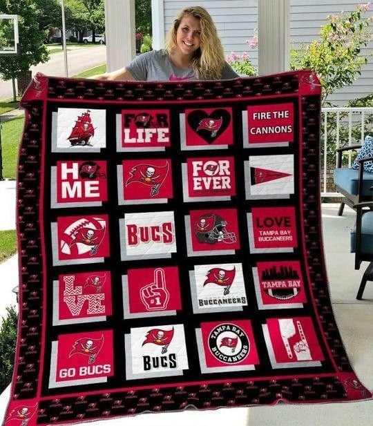 Tampa Bay Buccaneers Lover Blanket 1 Tampa Bay Buccaneers Lover Blanket