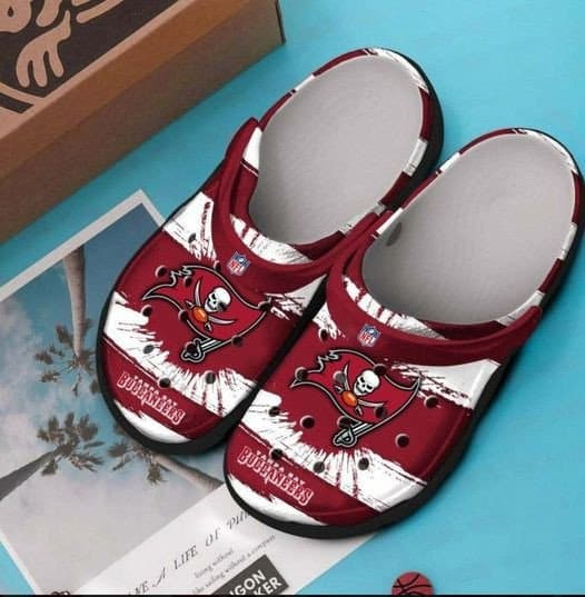 Tampa Bay Buccaneers Soft Clogs 1 Tampa Bay Buccaneers Soft Clogs