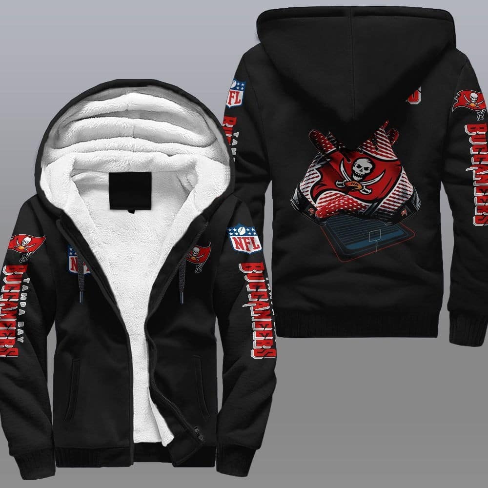 Tampa Bay Buccaneers Fleece Jacket 1 Tampa Bay Buccaneers Fleece Jacket