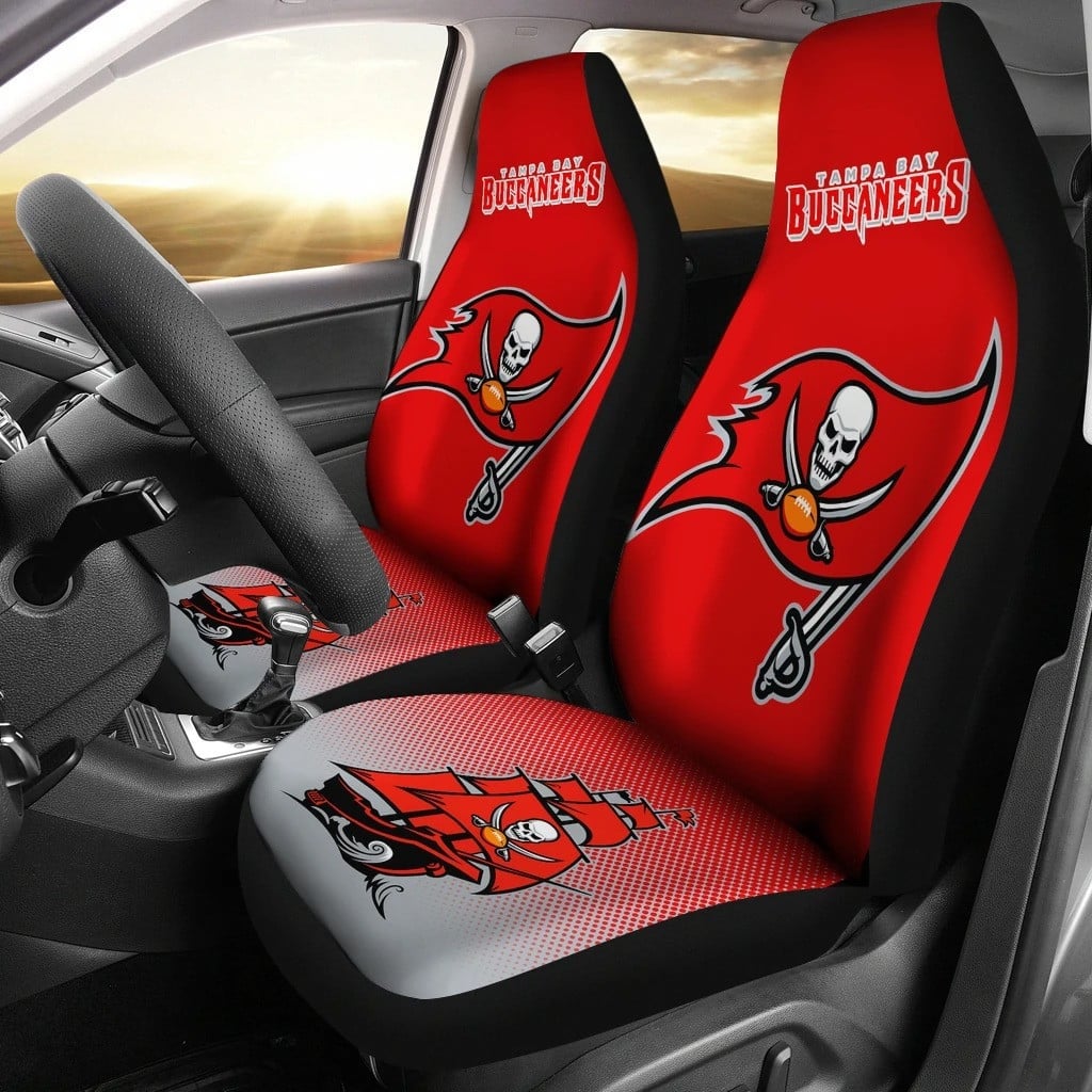 Tampa Bay Buccaneers Seat Covers 1 Tampa Bay Buccaneers Seat Covers