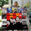 New Kids 1 NKOTB Blanket