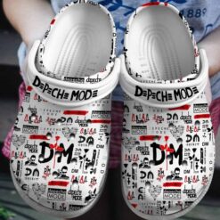 Depeche Mode Soft Clogs