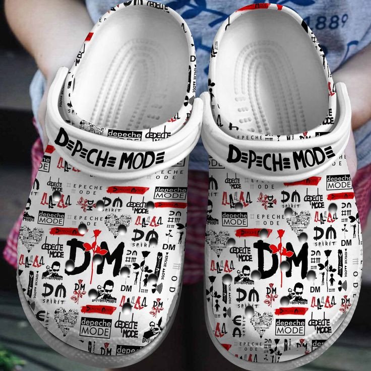 Depeche Mode Soft Clogs 1 Depeche Mode Soft Clogs