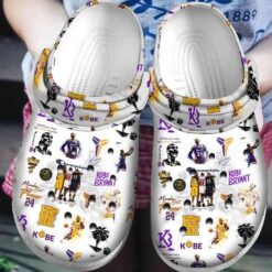 Kobe Bryant LA Lakers Soft New Soft Clogs
