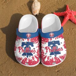 Philadelphia Phillies Soft New Soft Clogs