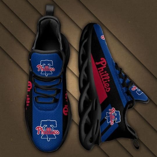Philadelphia Phillies Max Soul Shoes 1 Philadelphia Phillies Max Soul Shoes