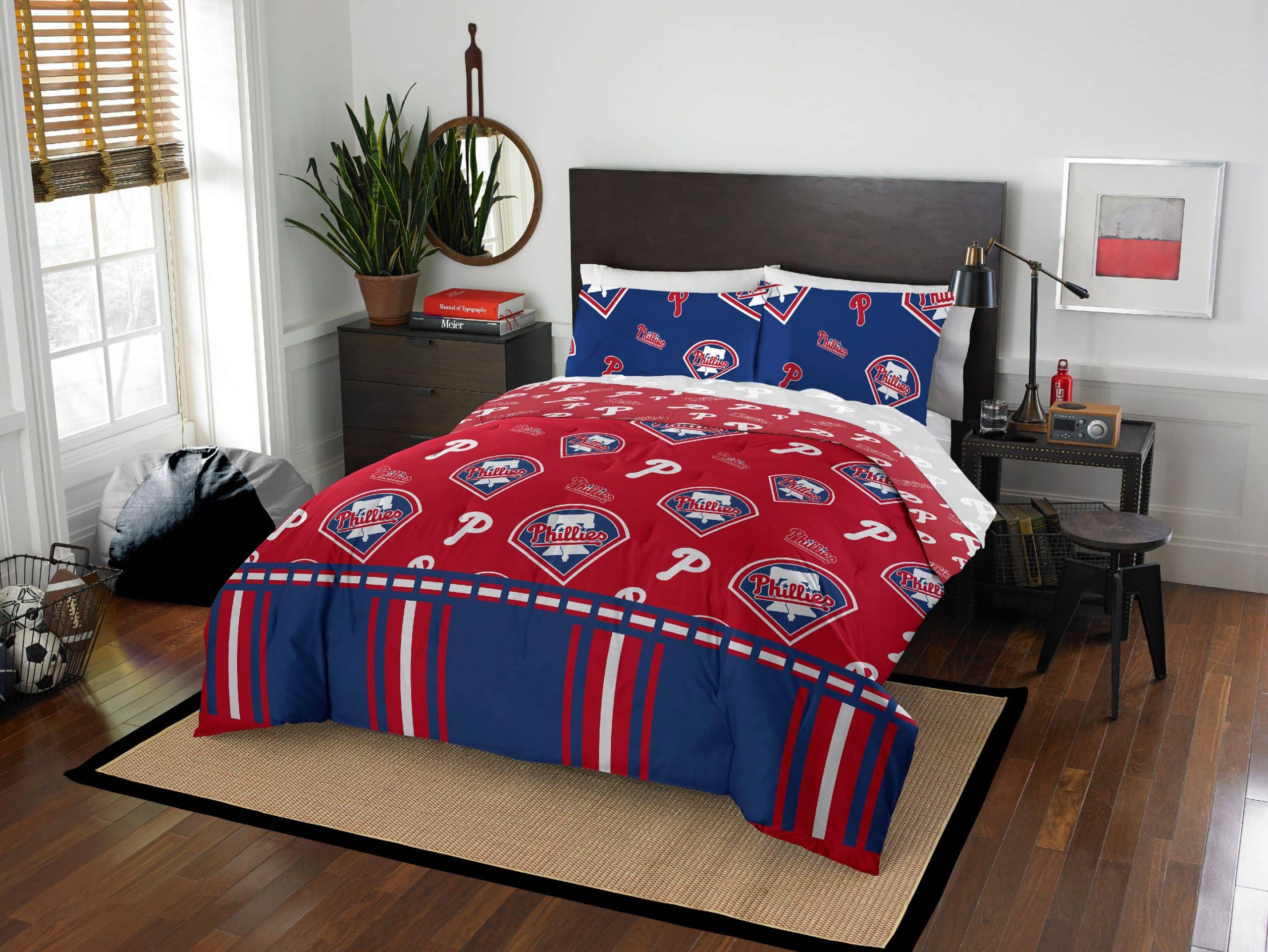 Philadelphia Phillies 1 Bedding Set 1 Philadelphia Phillies 1 Bedding Set