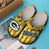 Green Bay Packers 2g Soft New Soft Clogs
