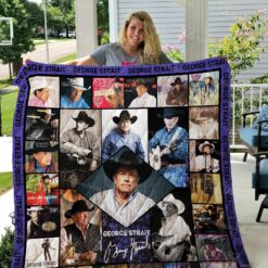 George Strait Lover 3 Blanket