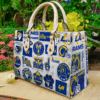 Los Angeles Rams Leather Handbag