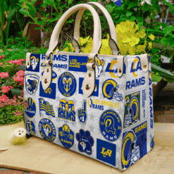 Los Angeles Rams Leather Handbag
