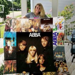 ABBA Band Lover Blanket