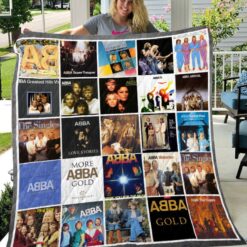ABBA Band Lover 1 Blanket