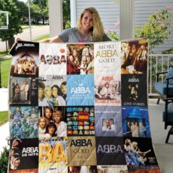 ABBA Band Lover 2 Blanket