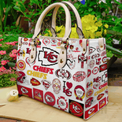 Kansas City Chiefs Leather Handbag