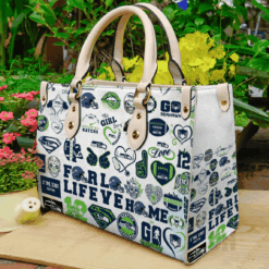 Seattle Seahawks Lover Leather Handbag