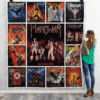 Manowar Band Blanket
