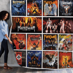 Manowar Lover Blanket