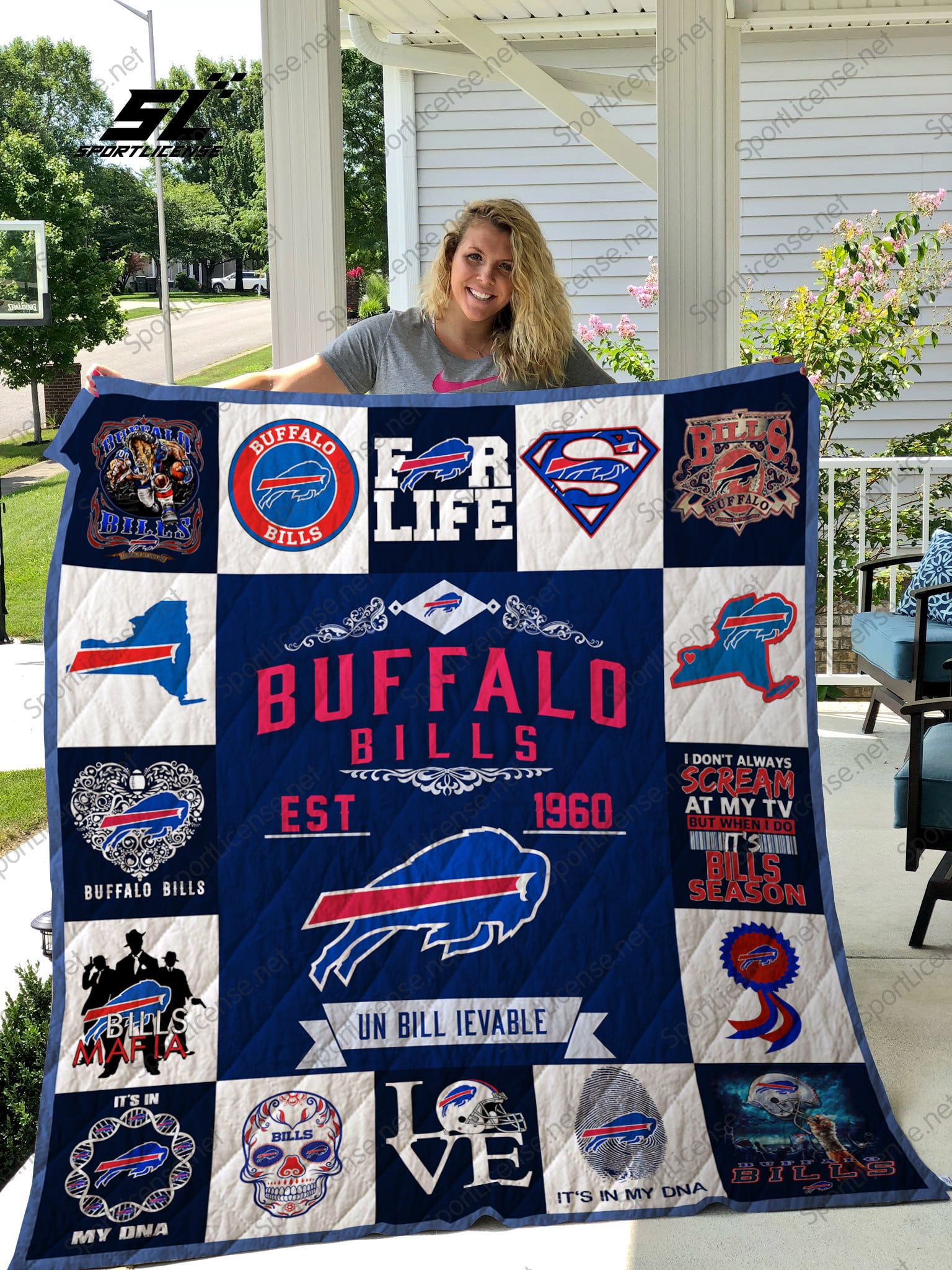 Buffalo Bills Blanket 1 Buffalo Bills Blanket