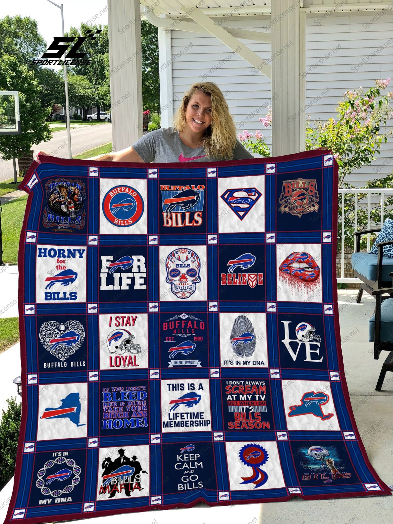 Buffalo Bills 1 Blanket 1 Buffalo Bills 1 Blanket