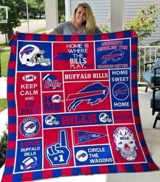 Buffalo Bills 2 Blanket 1 Buffalo Bills 2 Blanket