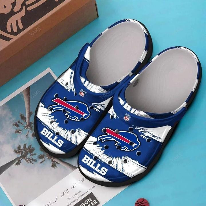 Buffalo Bills 1 Soft Clogs 1 Buffalo Bills 1 Soft Clogs