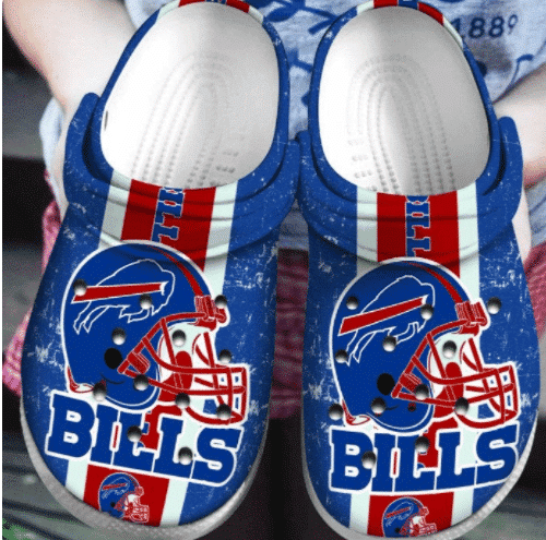 Buffalo Bills 2 Soft Clogs 1 Buffalo Bills 2 Soft Clogs