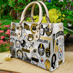 Pittsburgh Steelers 1 Leather Handbag