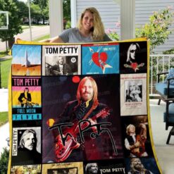 Tom Petty Heartbreakers Blanket