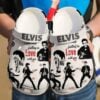 Elvis Presley G1 Soft Clogs