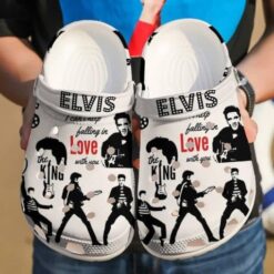 Elvis Presley G1 Soft Clogs