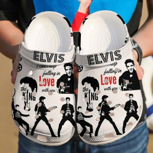 Elvis Presley G1 Soft Clogs 1 Elvis Presley G1 Soft Clogs