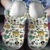 Green Bay Packers Soft Clogs