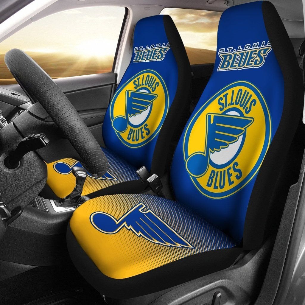St. Louis Blues Seat Covers 1 St. Louis Blues Seat Covers