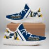 St. Louis Blues Yeezy Shoes