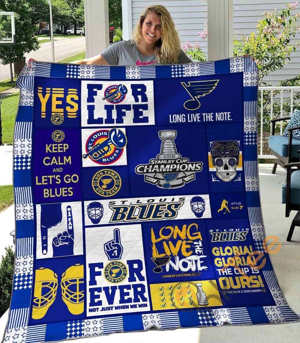 St. Louis Blues Best Blanket 1 St. Louis Blues Best Blanket