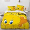 Tweety Bird Lover Bedding Set
