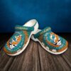 Miami Dolphins 1 Soft Clogs