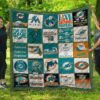 Miami Dolphins 3 Blanket