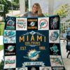Miami Dolphins 4 Blanket