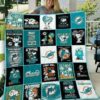 Miami Dolphins 5 Blanket