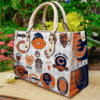 Chicago Bears Leather Handbag