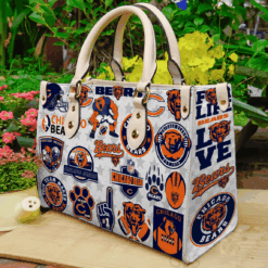 Chicago Bears 1 Leather Handbag