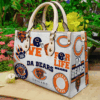 Chicago Bears 2 Leather Handbag