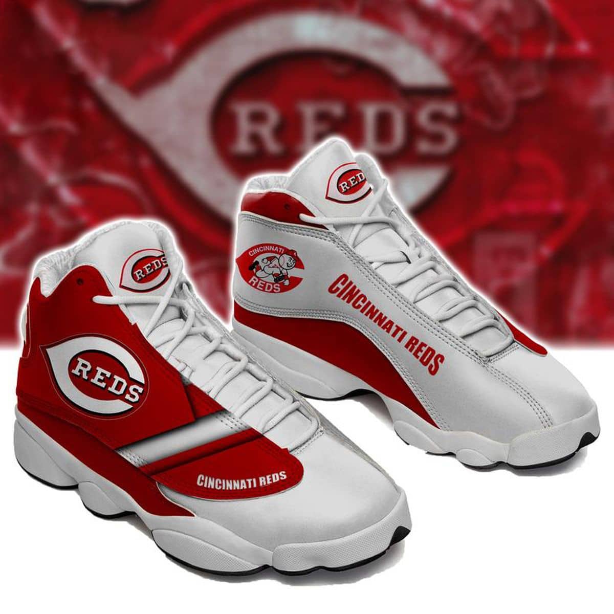 Cincinnati Reds 1 Jordan 13 1 Cincinnati Reds 1 Jordan 13