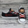 Freddie Mercury Low Top Shoes