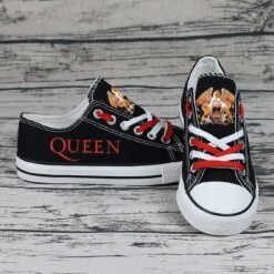Freddie Mercury Low Top Shoes