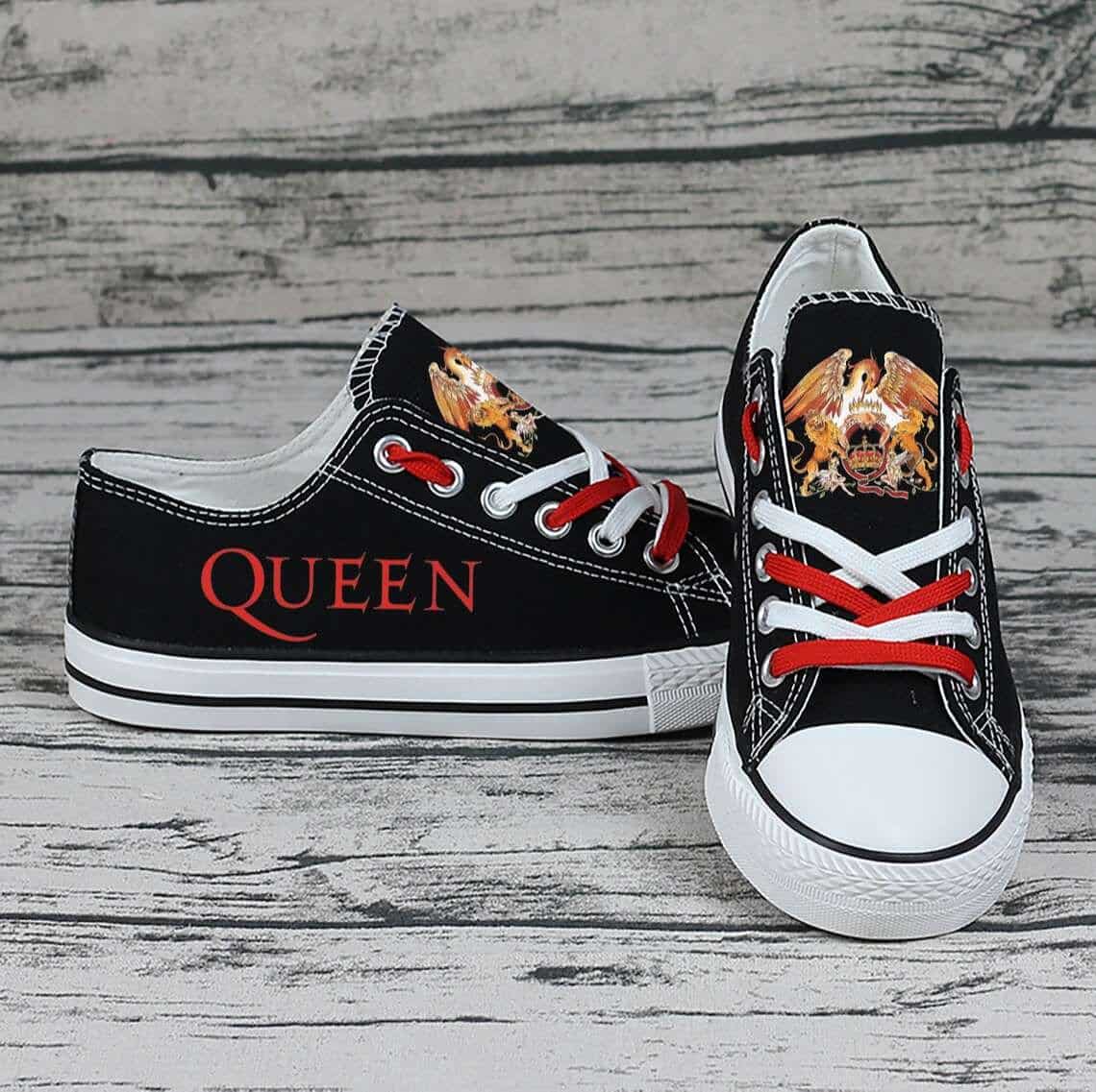 Freddie Mercury Low Top Shoes 1 Freddie Mercury Low Top Shoes