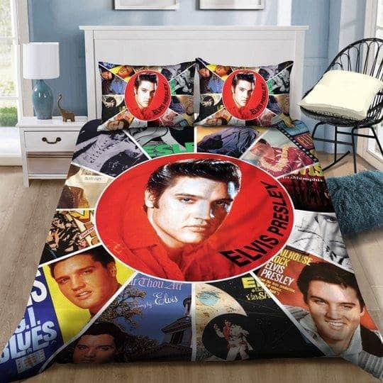 Elvis Presley Lover Bedding Set 1 Elvis Presley Lover Bedding Set