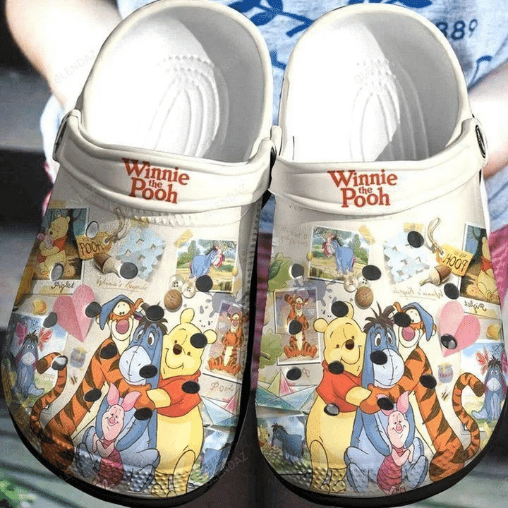 Winnie The Pooh Soft Clogs 1 Winnie The Pooh Soft Clogs